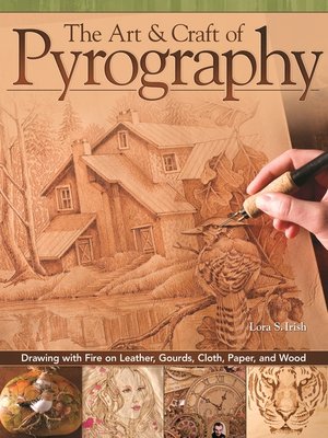 cover image of The Art & Craft of Pyrography